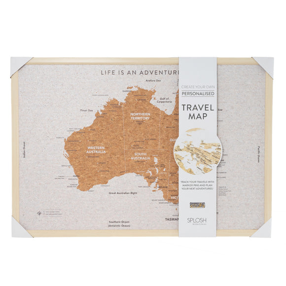 Splosh Australia Travel Board Large