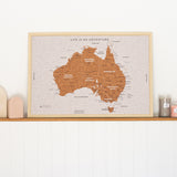 Splosh Australia Travel Board Large