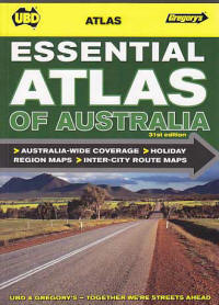 UBD - Essential Atlas of Australia