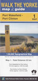 Walk the Yorke Trail Map 1 - Pt Wakefield to Pt Clinton