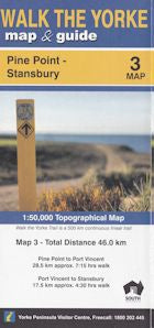 Walk the Yorke Trail Map 3 - Pine Point to Stansbury