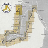 Walk the Yorke Trail Map 10 - Balgowan to Moonta