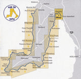 Walk the Yorke Trail Map 1 - Pt Wakefield to Pt Clinton