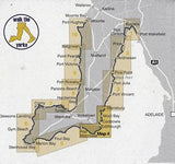 Walk the Yorke Trail Map 4 - Stansbury to Pt Moorowie