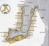 Walk the Yorke Trail Map 5 - Pt Moorowie to Marion Bay