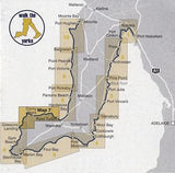 Walk the Yorke Trail Map 7 - Gleesons Landing to Point Turton