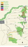 Yurrebilla Trail: Bushwalking Map